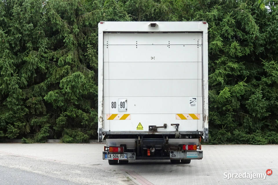 MAN TGL 12220 Euro 6 kontener 18p 423 220KM Góra Kalwaria