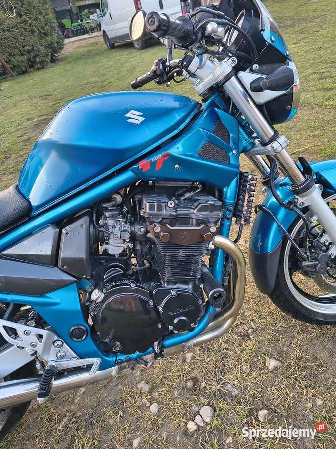 Suzuki Bandit 650 2006r Rok produkcji 2006 Żyrardów sprzedam