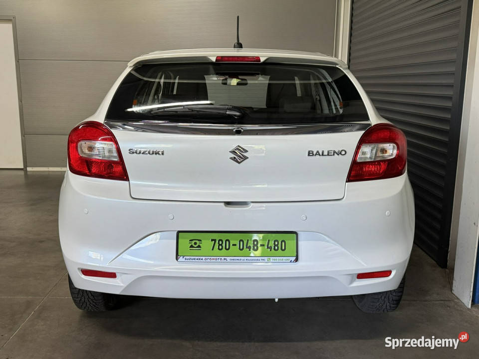 Suzuki Baleno Salon 1 Właściciel Bezwypadkowy Chechło