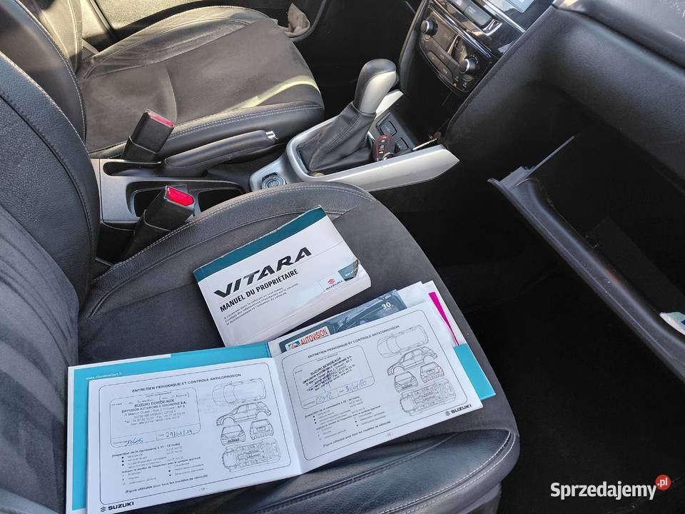 Suzuki Vitara 16 DDiS 120 4X4 Automat Bez elektrochrom. lusterko wst. Szamocin