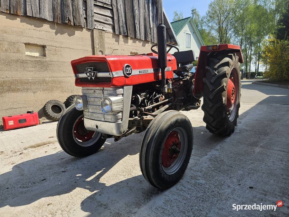Massey Ferguson MF 135 255 3512 2812 ursus Ciągniki Mońki