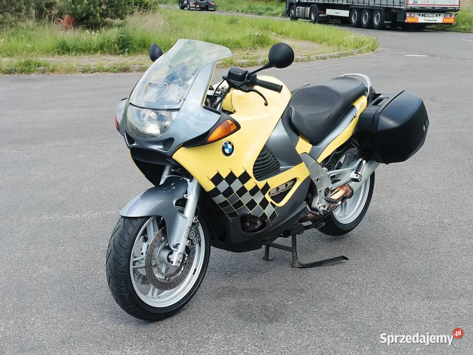 BMW K1200RS jeden właściciel serwis ASO kufry