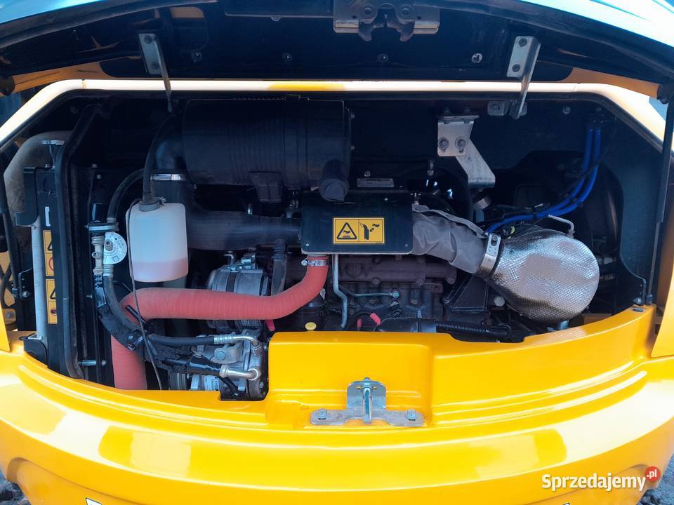 JCB 90Z2 2022R KOPARKA 9 T0N CAT KUBOTA VOLVO wielkopolskie Krotoszyn