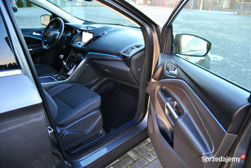 Ford Kuga NAVI Kamera cof Klima tronik x 2 Park aluminiowe felgi Modliborzyce