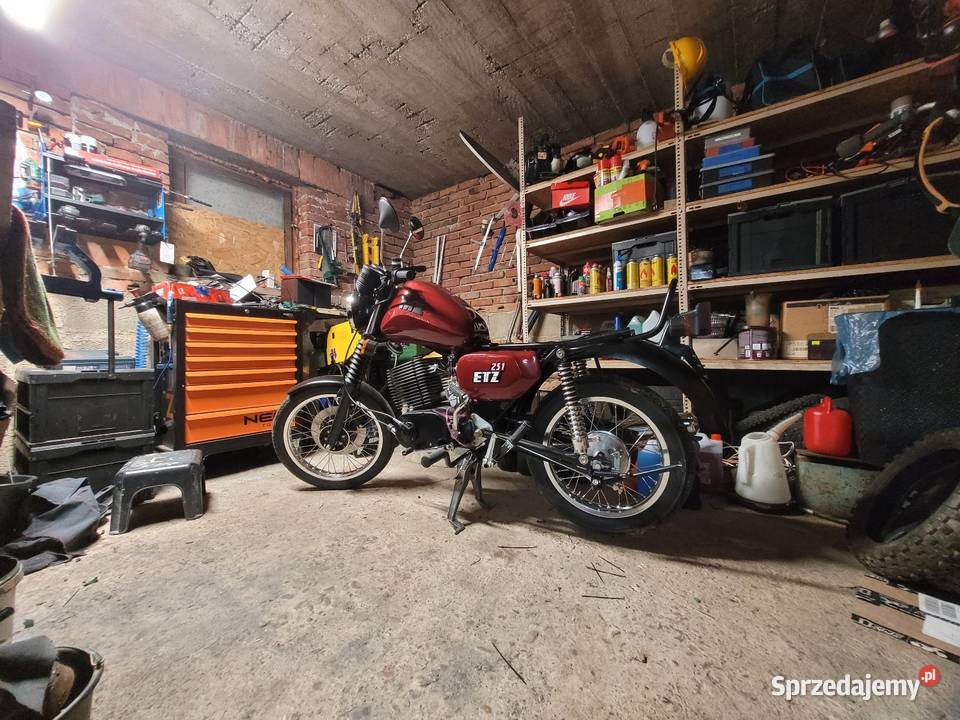 Serwis renowacja motocykli MZSimson renowacja małopolskie Nowy Sącz