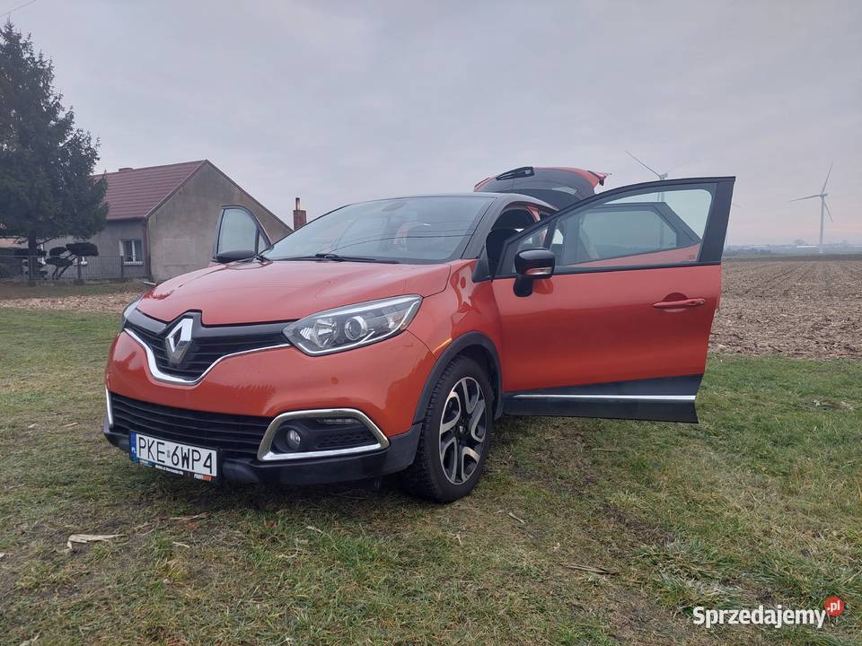 Renault Captur 09 Tce 2014r Keyless manualna Olszowa
