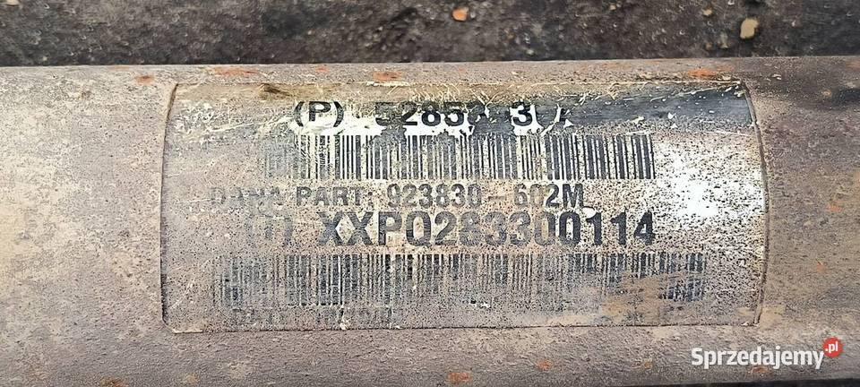 WAŁ NAPĘDOWY JEEP CHEROKEE Lipno