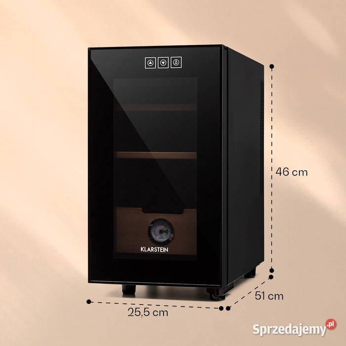 Nowa Lodówka Chłodziarka Humidor na Cygara Nowe Bielice