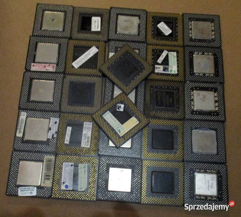 27sztuk procesory Intel Pentium MMX tech Celeron Toruń