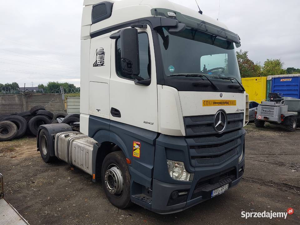 Ciągnik siodłowy Mercedes Actros MP4 1843 euro6