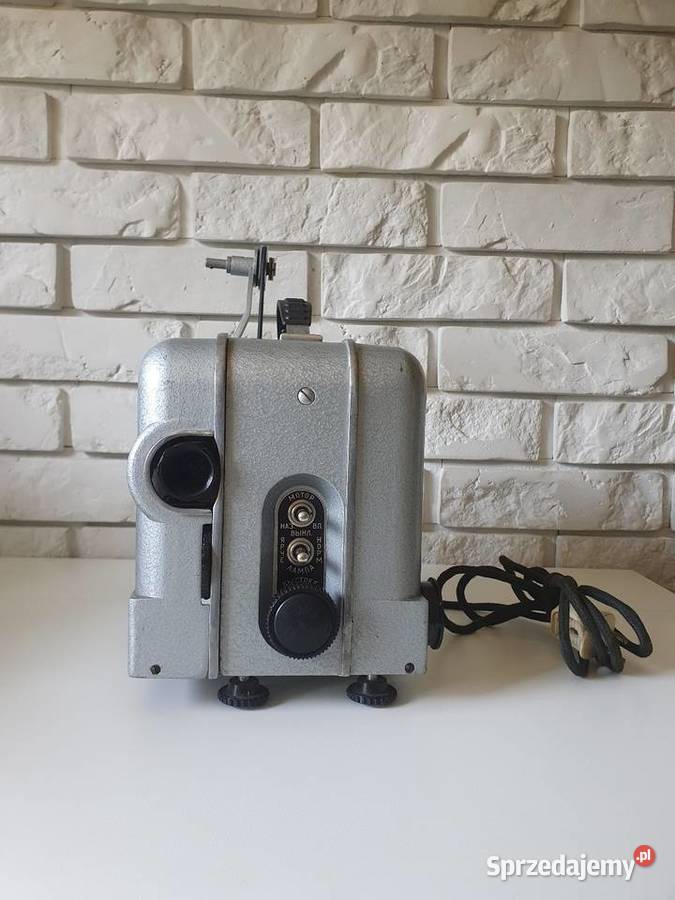 Projektor filmowy LOMO MIR 2 film 8mm antyk ZSRR Pozostałe Solnica sprzedam