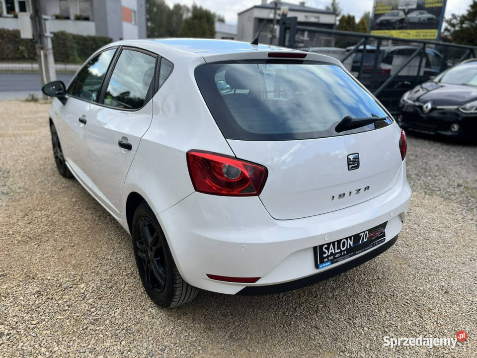 Seat Ibiza 10 LPG BRC Salon Polska Klima Alu El Samochody osobowe