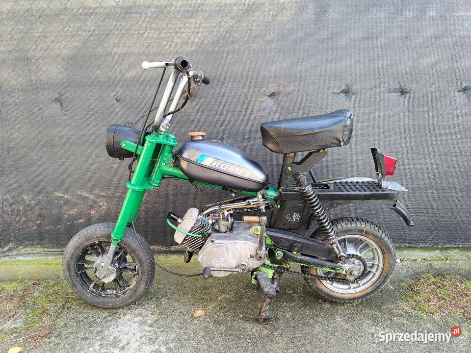 Motorynka Romet Pony benzyna Inowrocław