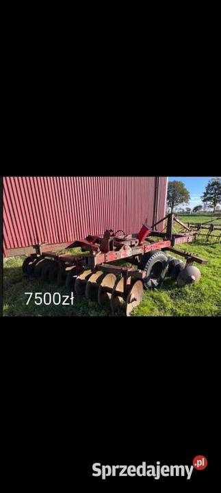 Brona talerzowa nieuszkodzony Ryki