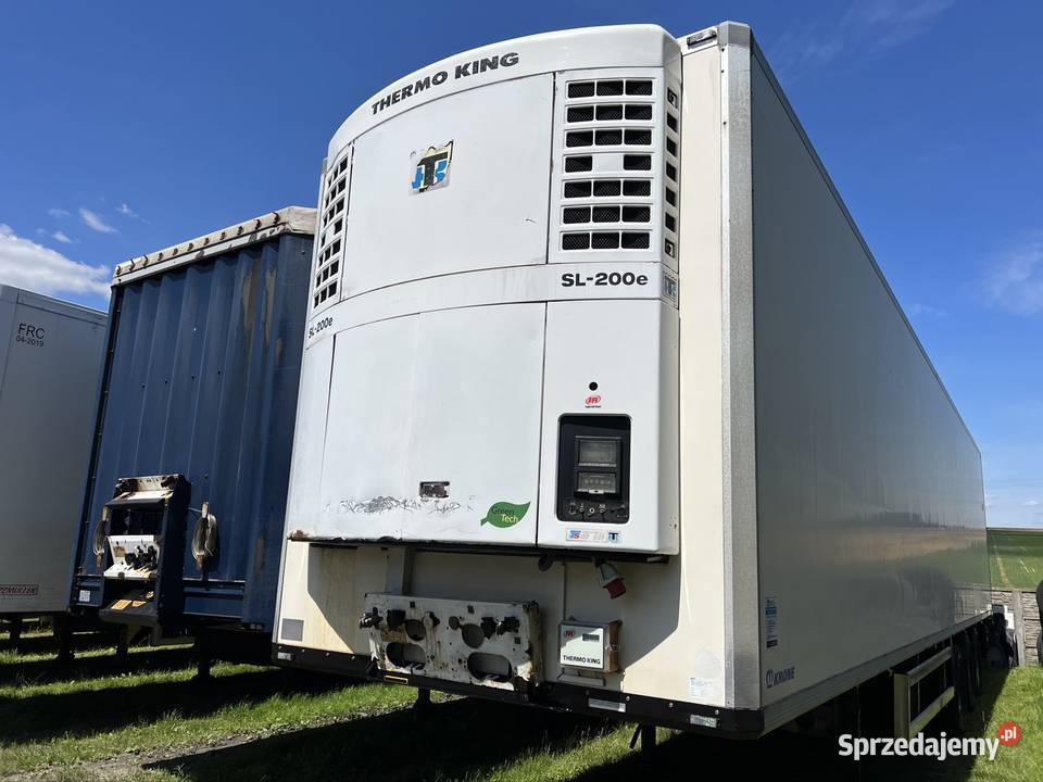 Krone Chłodnia TK SL200e więcej niż 2 małopolskie Miechów