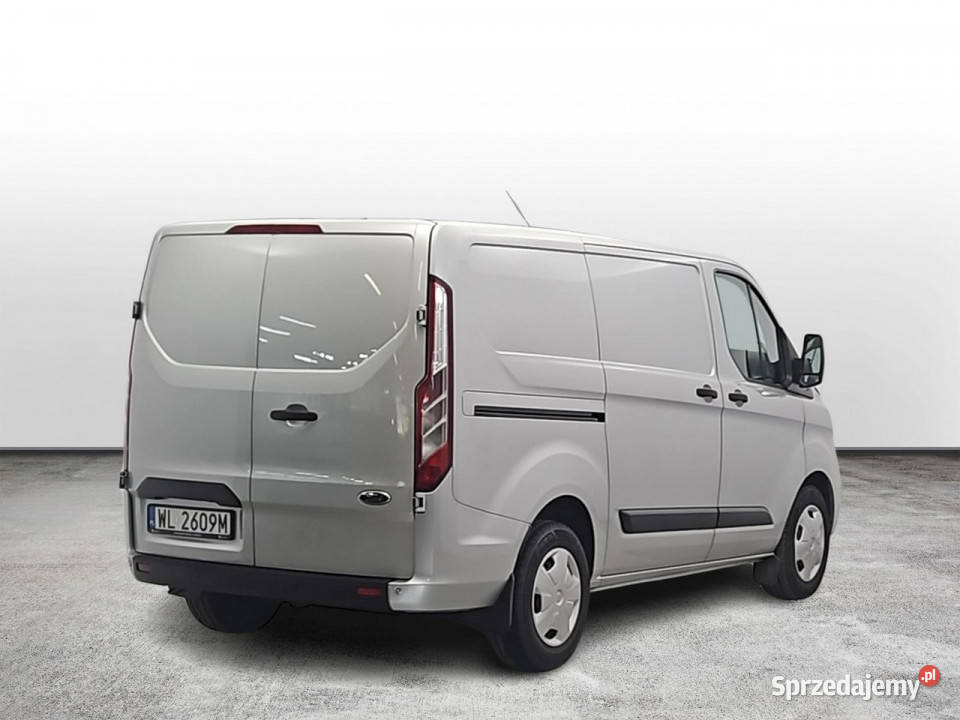 Ford Transit Custom 20 EcoBlue Euro 6 Z ASR (kontrola trakcji) Ford mazowieckie Warszawa