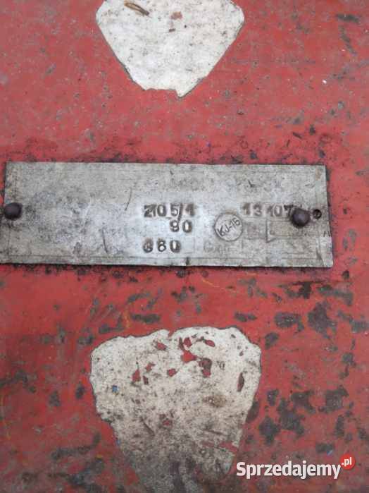 Kosiarka rotacyjna fabryczna Słupsk Mnichów