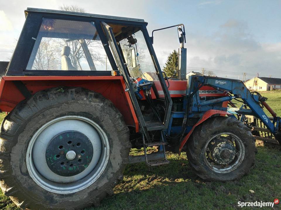 Sprzedam Ursusa 914 z turem Ursus Gąski