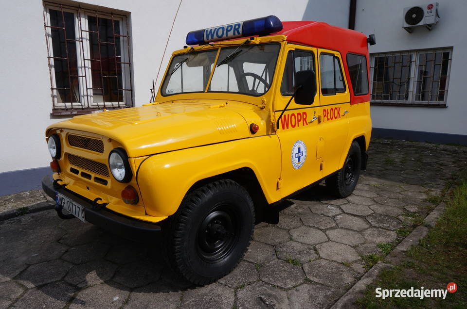 UAZ terenowy 4x4,Gazik,hak benz.+gaz - OKAZJA !