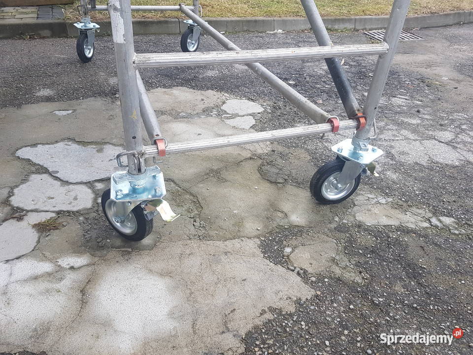 Kółka do rusztowania z Hamulcem i Regulacją Chrzanów