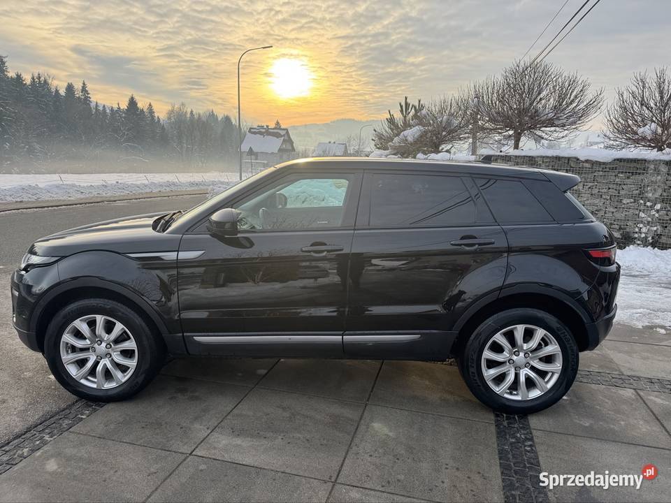 Land Rover Range Rover Evoque Lift czujniki Samochody osobowe małopolskie Mszana Górna