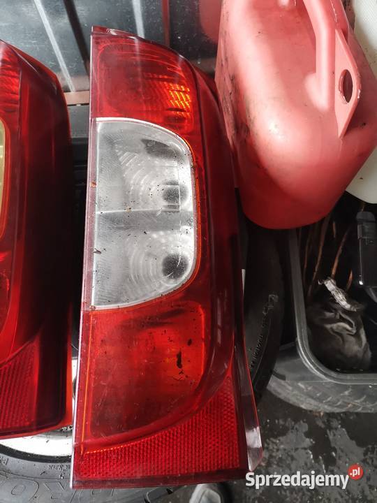 Fiat fiorino lampa tył Części Czerwionka-Leszczyny