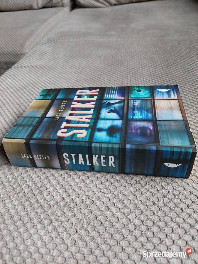 Stalker Lars Kepler Proza i poezja małopolskie Kraków