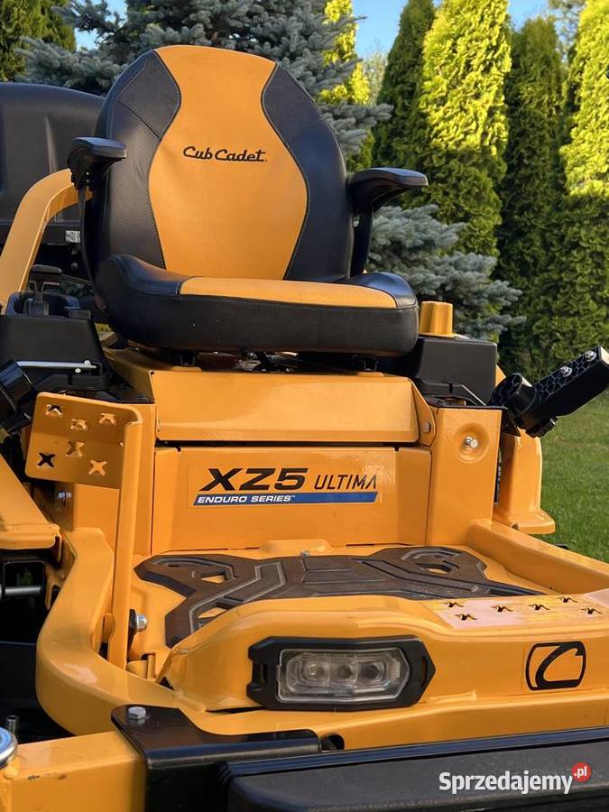 Cub Cadet Kawasaki 50Mth Traktorki łódzkie Oleśnik