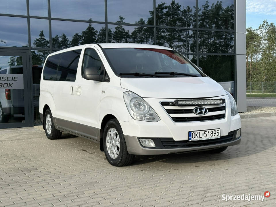 Hyundai H1 8xAlu Grzane fotele Klima LED możliwa zamiana