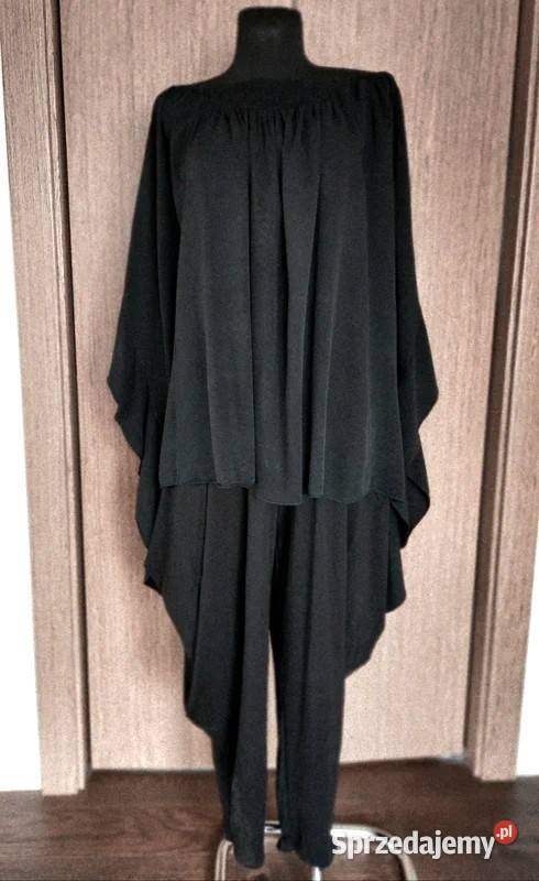 Komplet damski w kolorze czarnym Lena Largo Spodnie Wejherowo