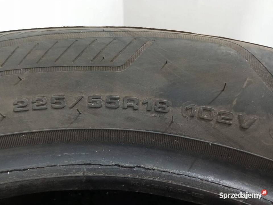 4x OPONA CAŁOROCZNA GOODYEAR 22555R18 102V Samochodowe