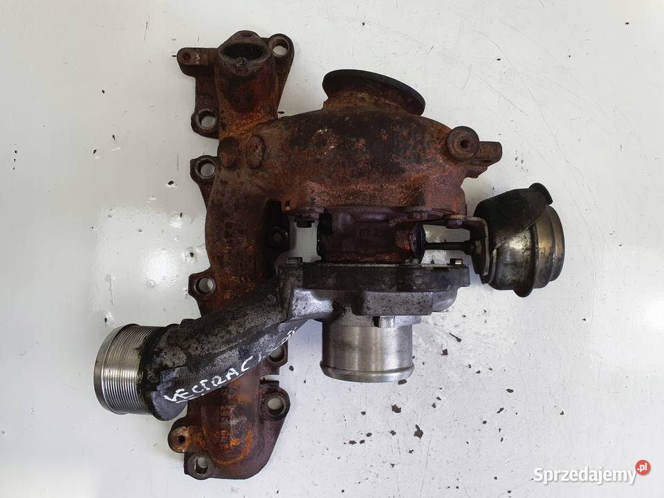Opel Vectra C 19 CDTI TURBOSPRĘŻARKA turbo osobowe Janów