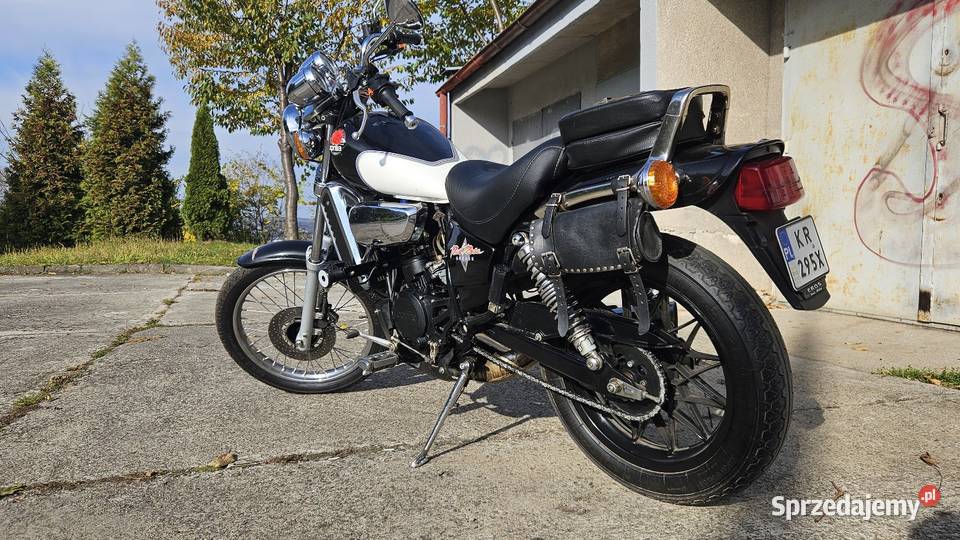 Aprilia FB Red Rose 50 Unikat z 1990 roku Kraków