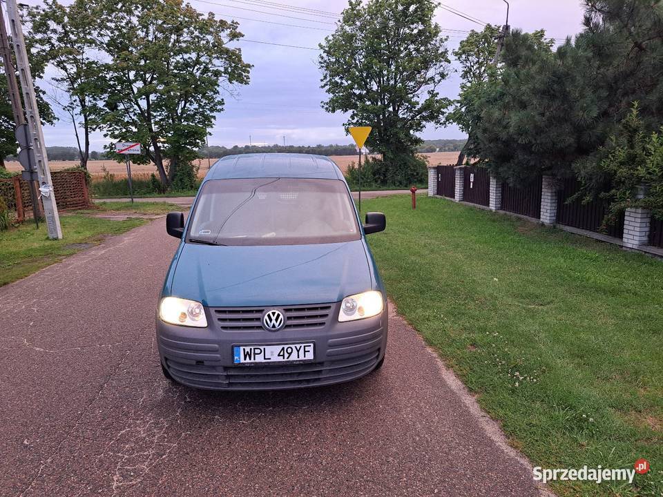 Volkswagen caddy 20 SDI Polska salon pierwszy Płock