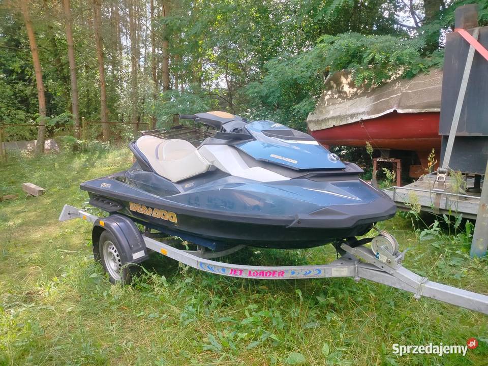 Sprzedam skuter SeaDoo 155 GTX Giżycko