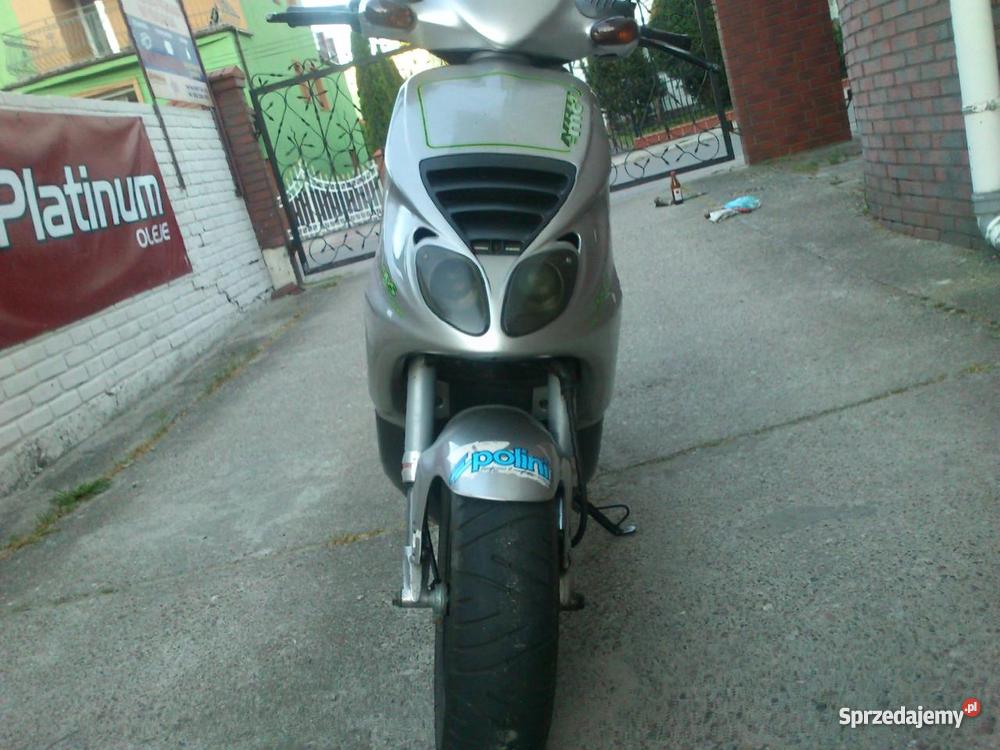Piaggio NRG mc2 70 DD LC RACING aerox sr gilera