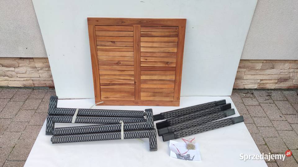 Zestaw mebli ogrodowych VidaXL 5 części Jadowniki sprzedam