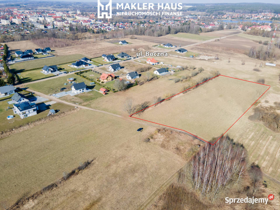 Zamieszkaj Bocznej Działki na sprzedaż warmińsko-mazurskie Gołdap sprzedam