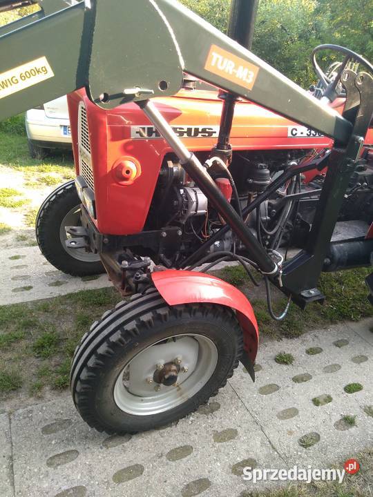Ładowacz Tur do Ursusa C 330 Głowno