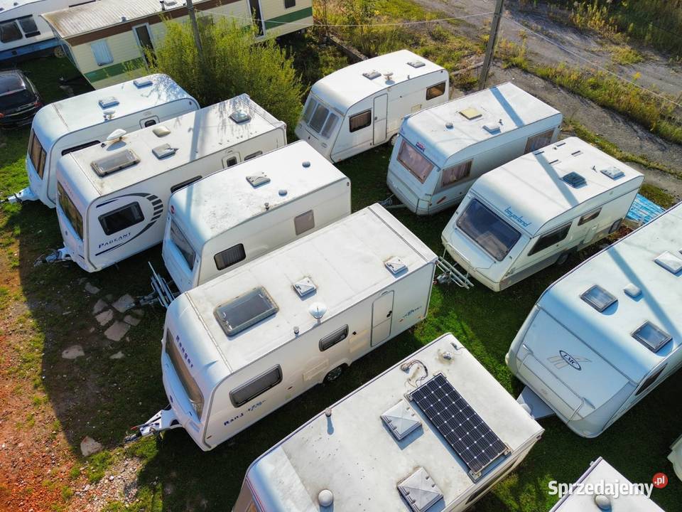 Przyczepy kempingowe Kraków skup sprzedaż Kempingowe sprzedam