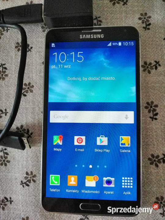 SAMSUNG GALAXY NOTE 3 Warszawa