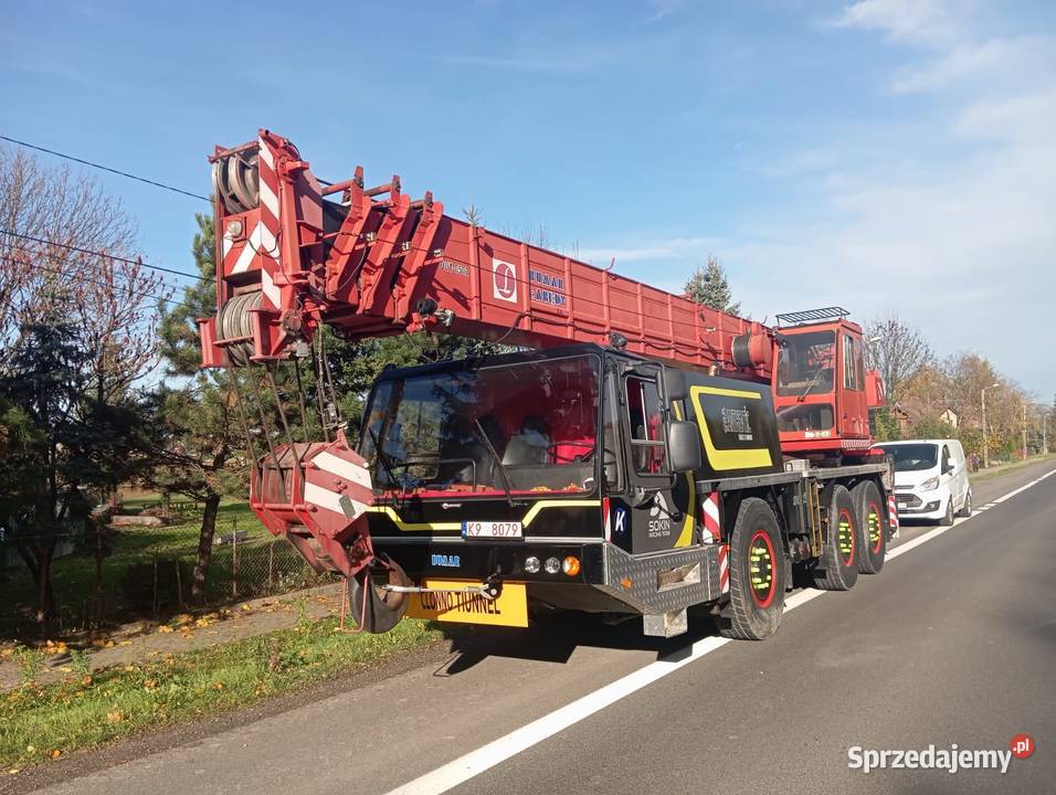 Dżwig samojezdny Bumar Łabędy DUT 0502 Racławice