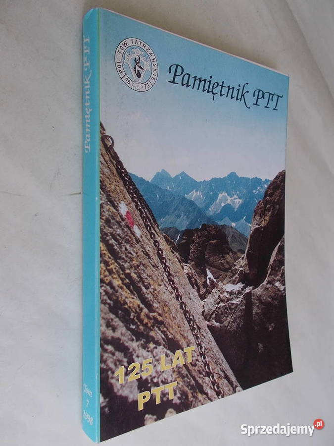 Pamiętnik Polskiego Towarzystwa Tatrzańskiego Limanowa