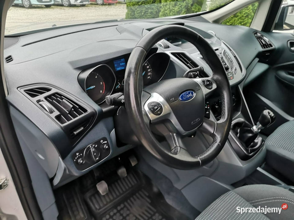 Ford C 20 TDCI 140 Klima Isofix Parktronic Alu Strzegom