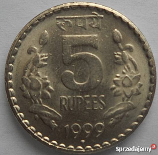 INDIE5 RUPEES1999 r Legionowo