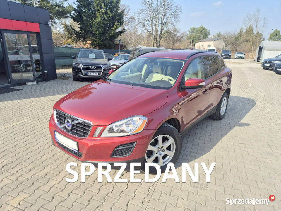 Volvo XC 60 Salon Polska Idealny I 20082017 czujnik parkowania