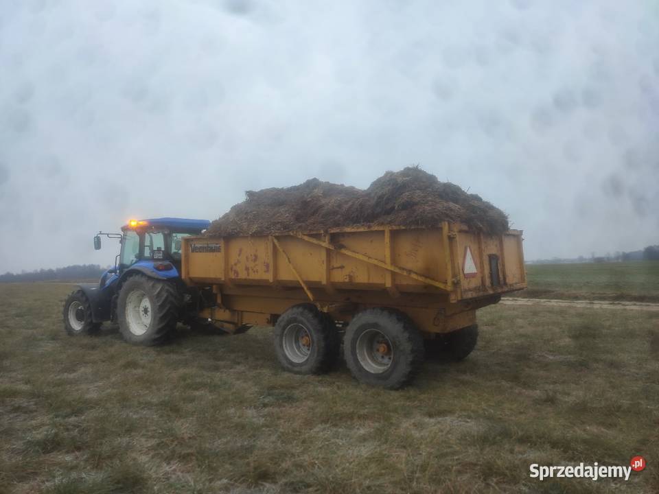 Przyczepa skorupowa nieuszkodzony Przyczepy rolnicze podlaskie Ciechanowiec