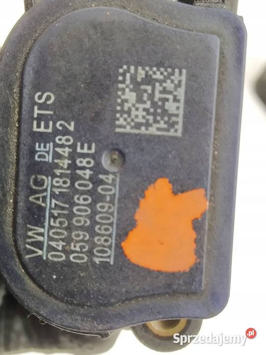 CZUJNIK SENSOR CIŚNIENIA ZAWÓR 059906048E 40 TDI świętokrzyskie