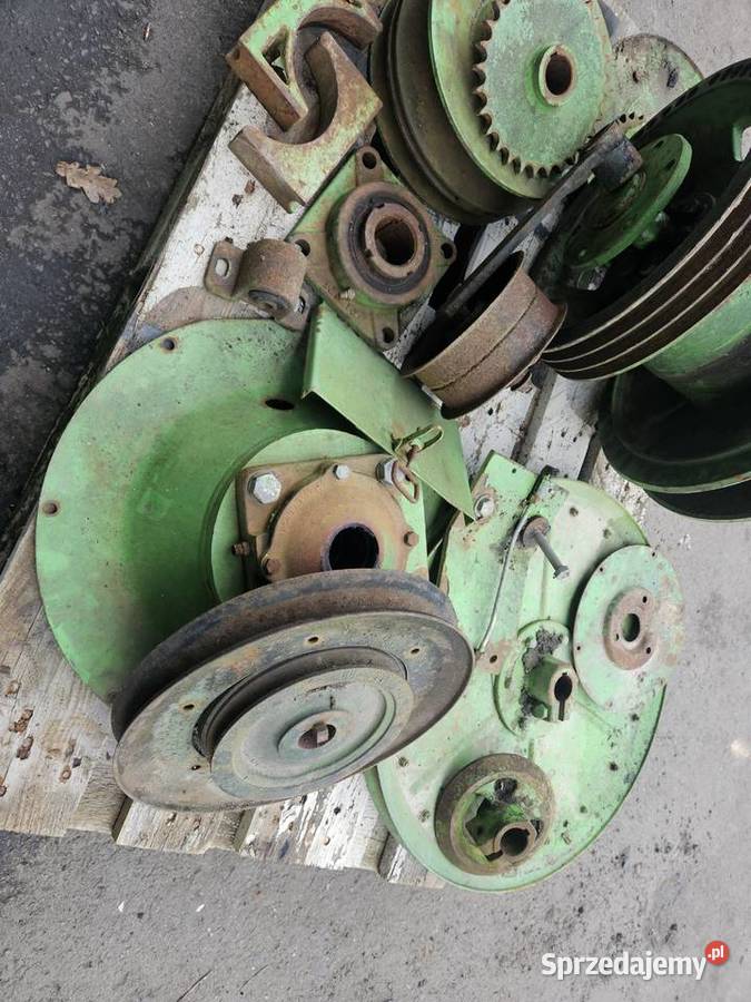 CZĘŚCI KOMBAJN DEUTZ FAHR 4080 TOPLINER KOŁA lubuskie