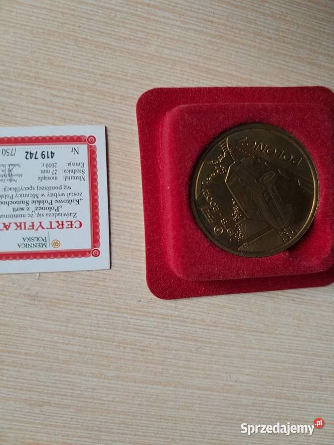 Monety kultowe Szczecin